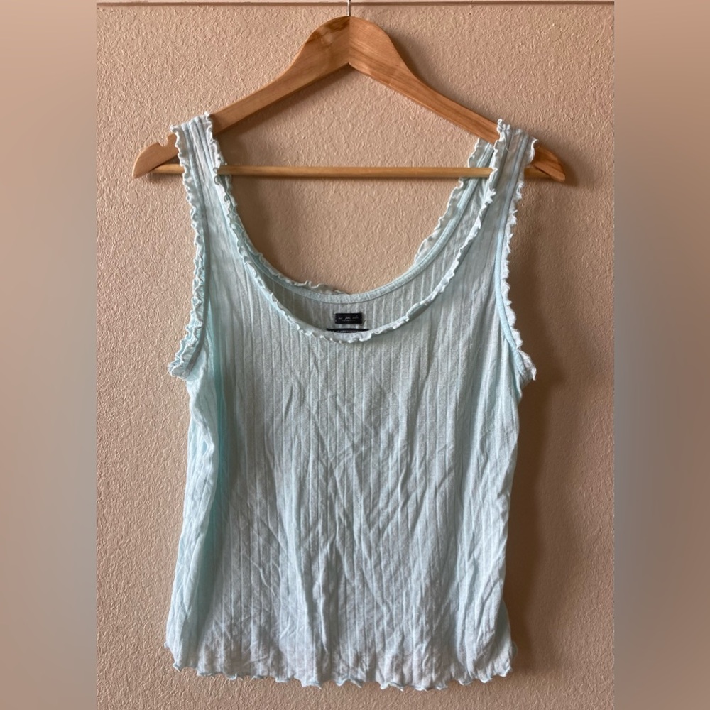 Out From Under Light Blue Tank Top